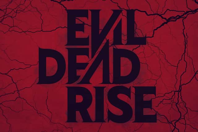 Are you ready for the rise of the Evil Dead? Cr: Warner Bros.