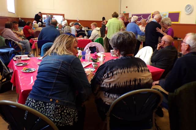 The Living Well Project Cafe