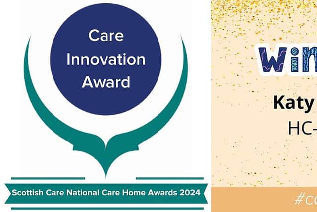 Scottish Care Home Awards Winner