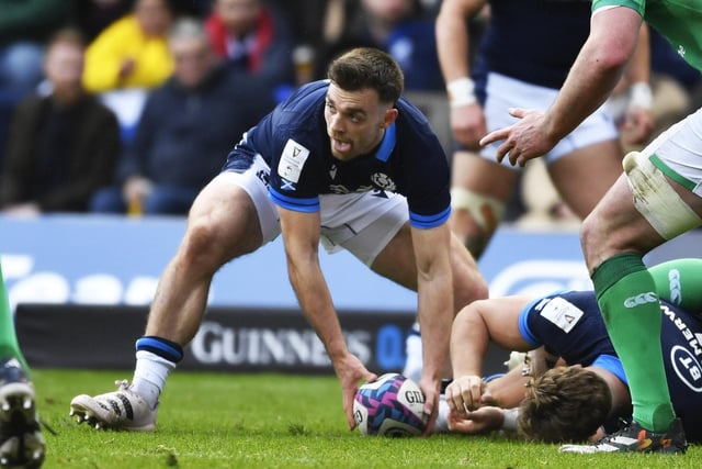Feisty performance in difficult circumstances. Irish back row made it tough for him but stood up well. 6