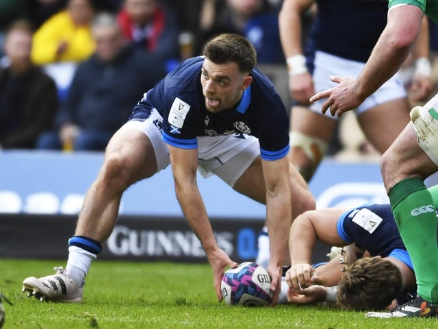 Feisty performance in difficult circumstances. Irish back row made it tough for him but stood up well. 6