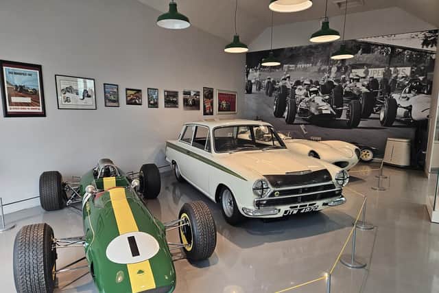 The museum now houses some of Jim's iconic cars
