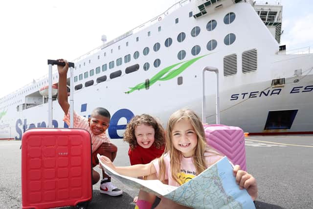 Kids go free with Stena Line