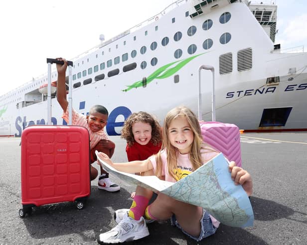 Kids go free with Stena Line