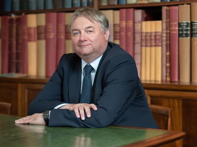 Paul Lowe is Registrar General and Chief Executive of the National Records of Scotland