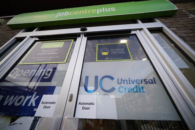 The UK government has been criticised for its proposed cuts to disability benefits