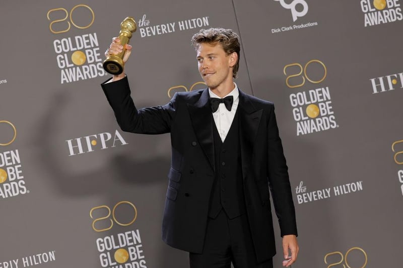 Austin Butler took home the globe for his outstanding performance as Elvis, beating off the likes of Hugh Jackman and Brendan Fraser for the award.