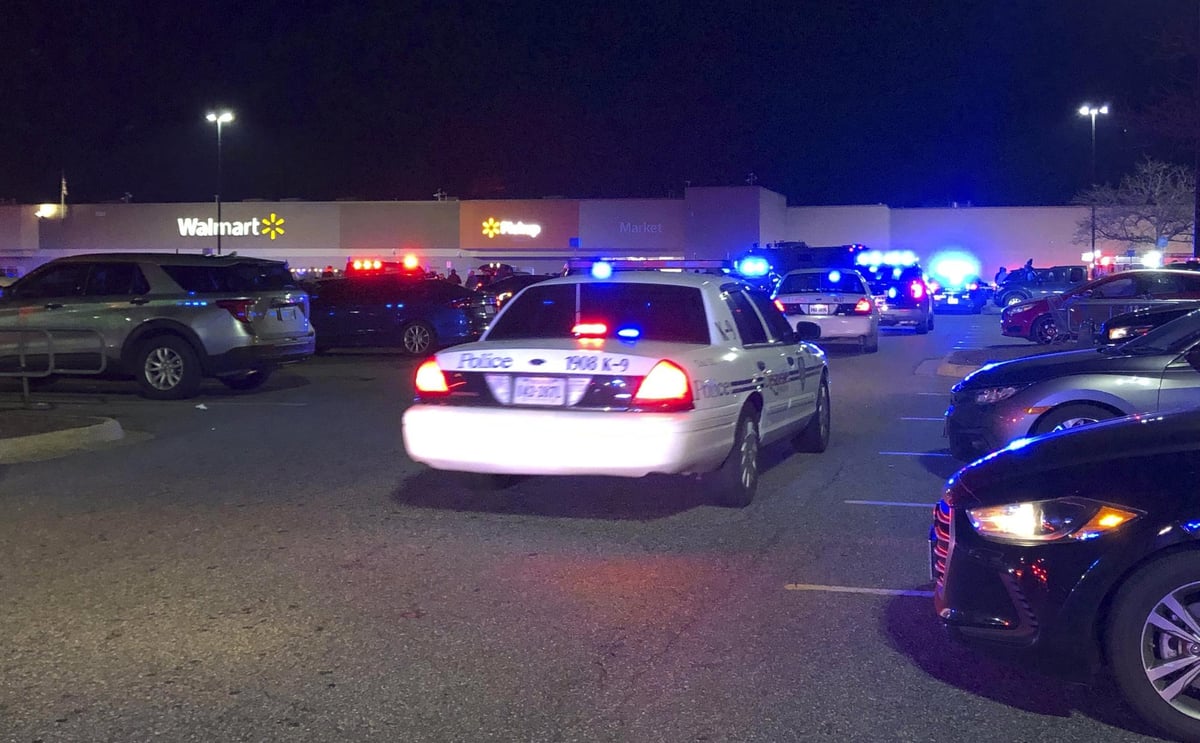 Gunman kills up to 10 people in mass shooting in Virginia Walmart store