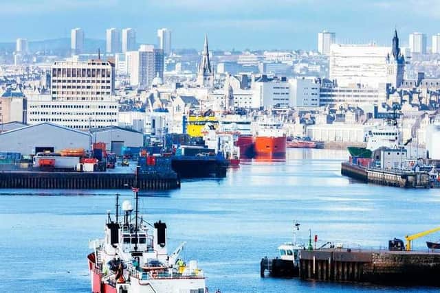 Aberdeen has remained stable at £32.50 per sq ft.