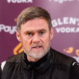 Graham Alexander says the blanket ban on Scottish football crowds undermines the government's public health message.  (Photo by Mark Scates / SNS Group)