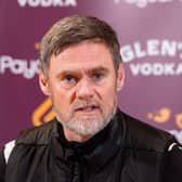 Graham Alexander says the blanket ban on Scottish football crowds undermines the government's public health message.  (Photo by Mark Scates / SNS Group)