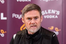 Graham Alexander says the blanket ban on Scottish football crowds undermines the government's public health message.  (Photo by Mark Scates / SNS Group)