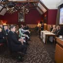 The Scotsman Whisky Panel 2024 at The Scotch Whisky Experience. Image: Lisa Ferguson