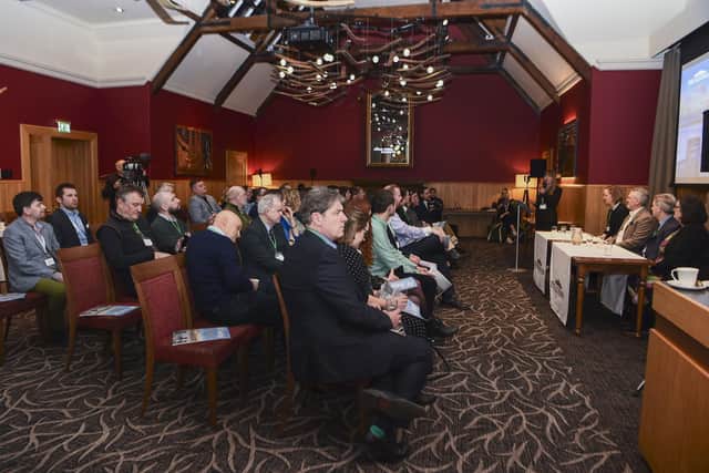 The Scotsman Whisky Panel 2024 at The Scotch Whisky Experience. Image: Lisa Ferguson