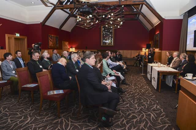 The Scotsman Whisky Panel 2024 at The Scotch Whisky Experience. Image: Lisa Ferguson