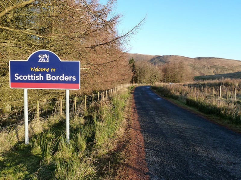 The Scottish Borders also has a life satisfaction score of 7.6 out of 10.
