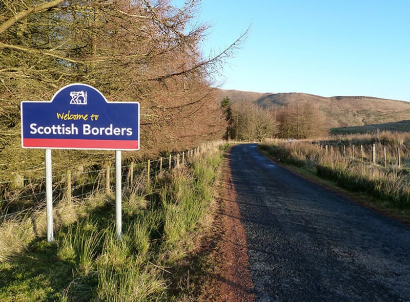 The Scottish Borders also has a life satisfaction score of 7.6 out of 10.