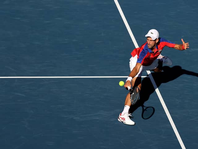 Novak Djokovic is resting ahead of the US Open at the end of this month.
