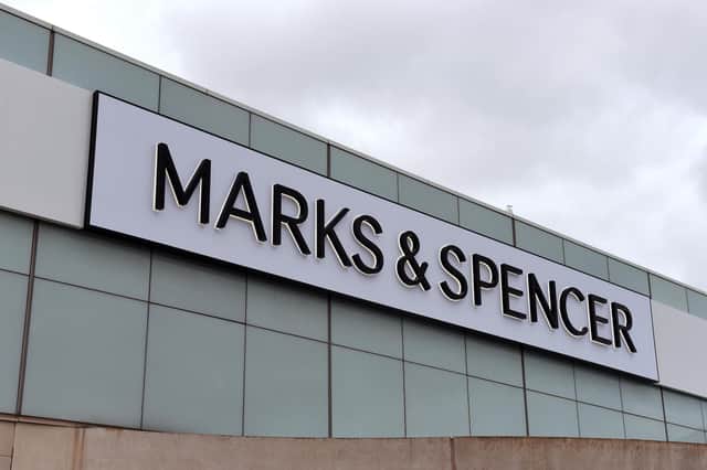 Marks & Spencer is one of the most familiar names on the UK high street. Picture: Lisa Ferguson