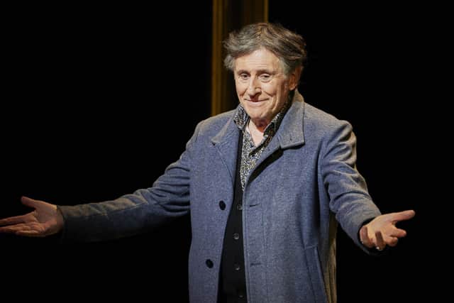 Gabriel Byrne in Walking with Ghosts. PIC: Ros Kavanagh