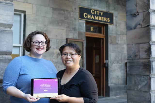 From left: Valla co-founders Danae Shell and Dr Kate Ho. Picture: contributed.