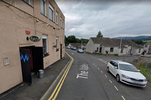 A man was seriously assaulted outside Angus O'Malley's Sports Bar, in The Valley area of Selkirk.