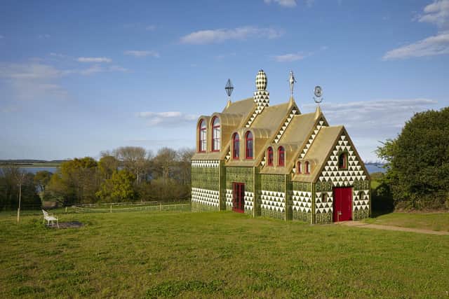 Grayson Perry's A House for Essex © jack hobhouse