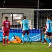Brora Rangers' winning goal on Tuesday night left Hearts distraught at a shock cup exit.