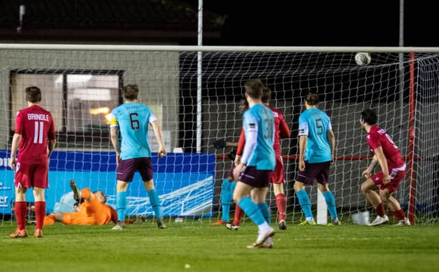 Brora Rangers' winning goal on Tuesday night left Hearts distraught at a shock cup exit.