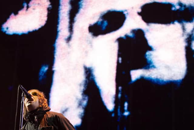 Liam Gallagher headlines Saturday on the Main Stage at TRNSMT PIC: Lisa Ferguson / JPI Media