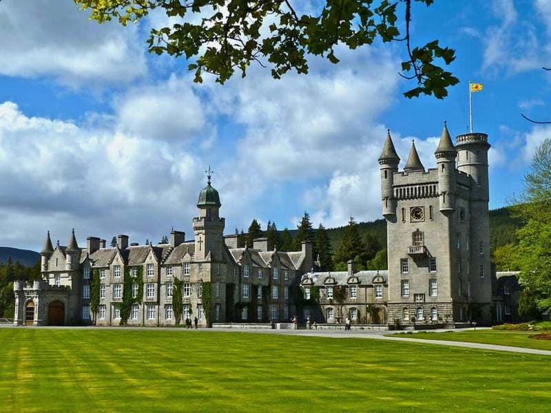 Located in the Scottish Highlands, the Balmoral estate has been privately owned by the British Royals since 1852. It spans over 20,000 hectares and is the place where Prince Philip and the Queen would go for a summer retreat. The architect behind the castle was William Smith of Aberdeen but his designs were augmented by Prince Albert.