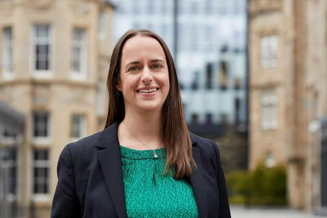 Jenny Dickson, partner and chair at Morton Fraser. Picture: Matt Beech
