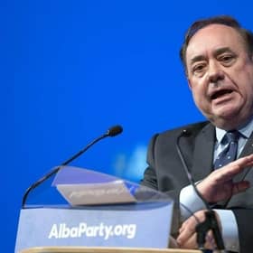 Former first minister Alex Salmond. Picture: PA