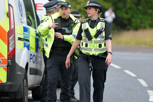 Police have been called to more racially aggravated crimes in Scotland in 2019/20 compared to the year before.