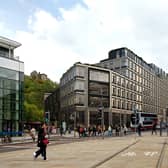 Located opposite the St James Quarter, Calton Square provides almost 200,000 square feet of office accommodation, with a number of roof terraces.