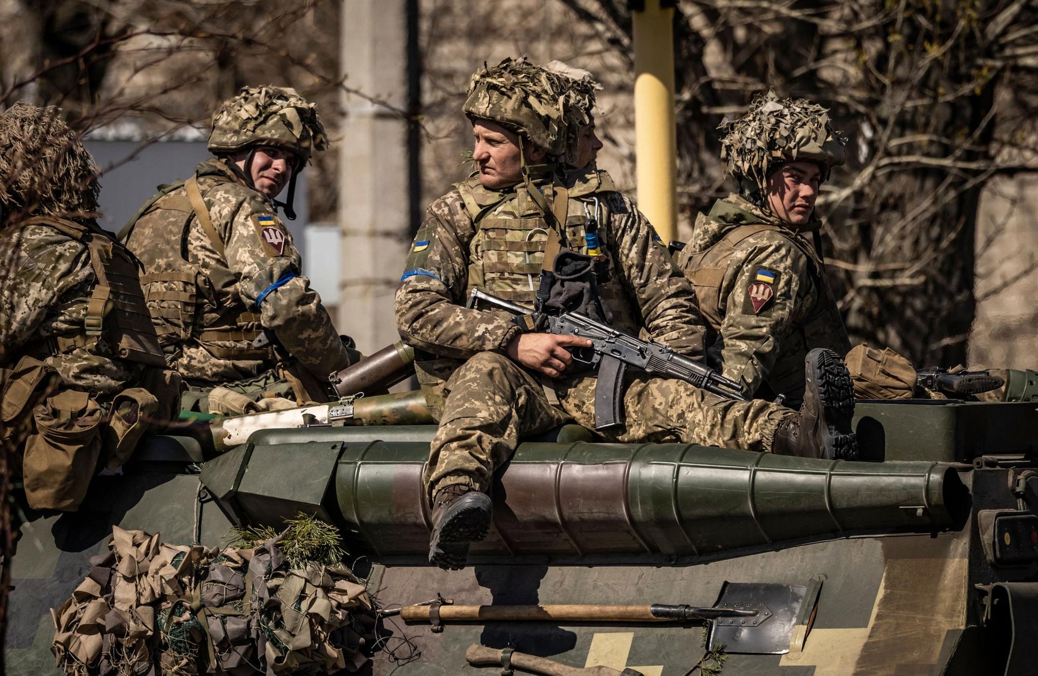 Why Ukraine’s undersized military is resisting supposedly superior Russian forces
