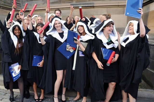 Students arriving in Scotland from overseas will have to spend ten days quarantine Pic: Ian Rutherford