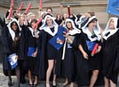 Students arriving in Scotland from overseas will have to spend ten days  quarantine   Pic: Ian Rutherford