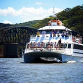 The Riverboat Postman cruises the Hawkesbury River, an hour from Sydney, delivering the mail. Pic: riverboatpostman.com.au