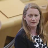 Education Secretary Shirley-Anne Somerville needs to demand funding to enable schools to employ sufficient numbers of teachers on a permanent basis (Picture: Fraser Bremner/Scottish Daily Mail/pool/PA)