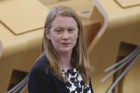 Education Secretary Shirley-Anne Somerville needs to demand funding to enable schools to employ sufficient numbers of teachers on a permanent basis (Picture: Fraser Bremner/Scottish Daily Mail/pool/PA)