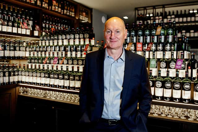 Mark Hunter, the new chairman of Artisanal Spirits Company, owner of the Scotch Malt Whisky Society. Picture: Peter Sandground