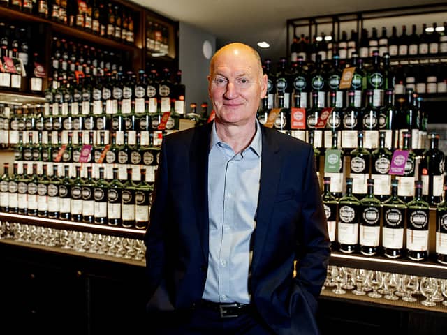 Mark Hunter, the new chairman of Artisanal Spirits Company, owner of the Scotch Malt Whisky Society. Picture: Peter Sandground