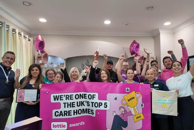 Lauder Lodge Care Home in Edinburgh name one of the UK's top 5 care homes in 2025.
