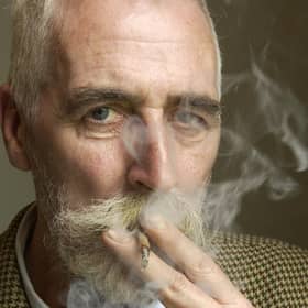 Tributes have been paid to John Byrne after the death of the artist and playwright. Picture: Robert Perry