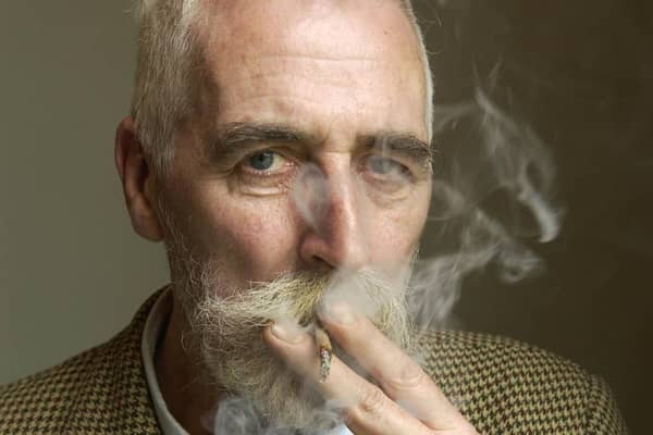 Tributes have been paid to John Byrne after the death of the artist and playwright. Picture: Robert Perry