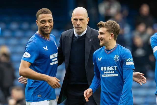 Philippe Clement is protective of his players as increased attention comes from Rangers supporters.