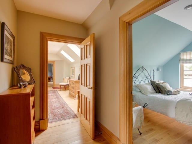 Bedroom passageway.
