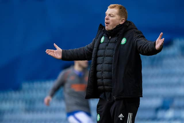 Celtic manager Neil Lennon.