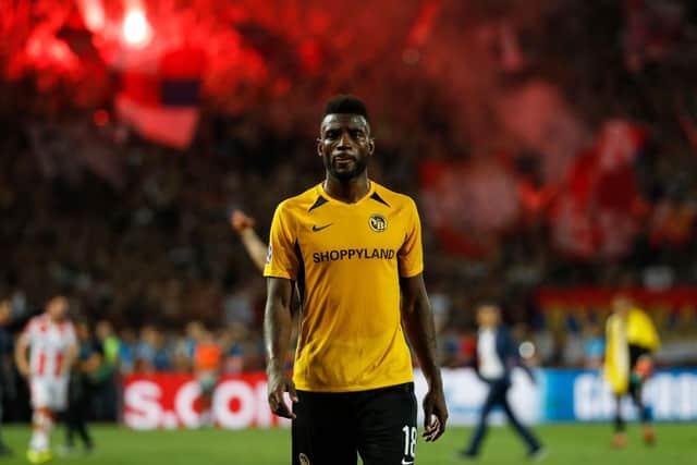 Young Boys striker Jean-Pierre Nsame is said to be wanted by Celtic. Picture: SNS